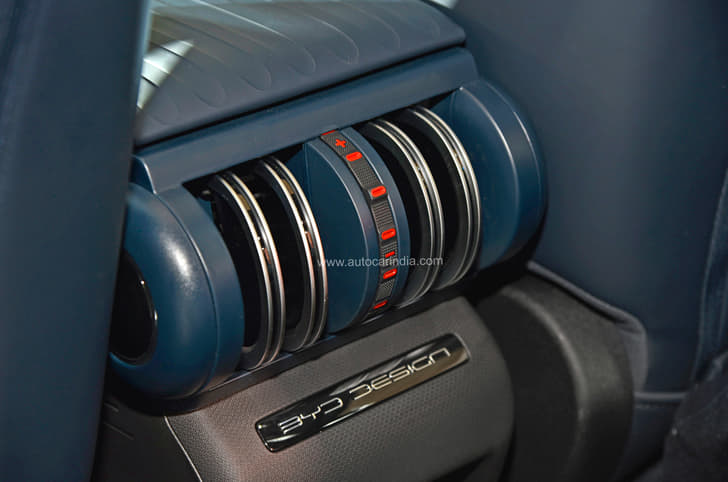 Byd Atto 3 Ac Vents Front Byd Atto 3 Ac Vents Front